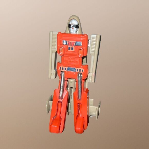 Vintage 1983 Gobots Water Walk Machine Robo MR-31 Seaplane Robot B10 - Picture 6 of 6